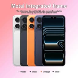 K-Touch Smartphone For A17 Pro Max 5G Dual Sim Mobile Phones 22G+2TB 7.3inch Cell Phone Face ID Unlocked 7800mAh Battery 16+48MP Cellphones