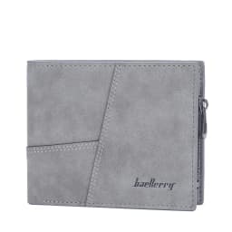 Baellerry High Quality Luxury Men Wallets Small Short Coin Pocket Male Purse Brand Card Holder PU Leather Men Wallets