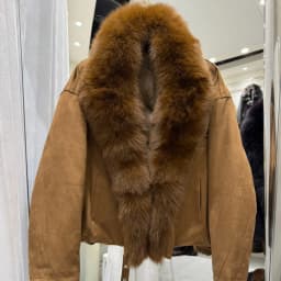 OFTBUY Large Real Fox Fur Collar White Duck Down Coat Women Jacket Winter Warm Thick Belt Detail Fashion Outerwear