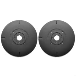 157F 15/10mm Hole Silicone Windshield Wiper Arm Bottom Hole Cover Pad Car Accessories