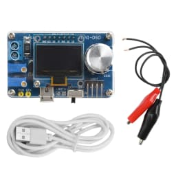 DIY Mini Digital Oscilloscope Kit STC8K8A Microcontroller Electronic Component Soldering Practice Loose Kit