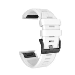 22mm 26mm Silicone Strap For Garmin Fenix 7X 7 Pro Solar/6X 6 Sapphire 5 5X Plus 3 3HR/Epix QuickFit WatchBand 1:1 Official band