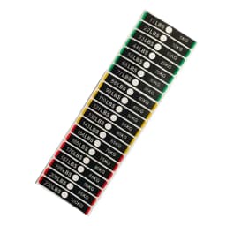 Weight Stickers Self-Adhesive Weight Stack Labels Gym Equipment Weight Plate Sticker Fitness Equipment Stickers