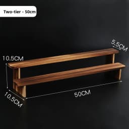 Pure Wood Display Stand Storage Rack Desktop Figurine Bubble Mat Doll Meat Green Plant Multi-layer Staircase Rack