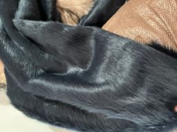 Wholesale thick quality pile 5cm plush fox fur,felt cloth,faux fur fabric, Carpet Decoration Materials