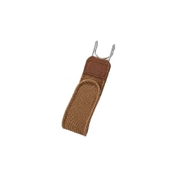iLMH Adjustable No-Buckle Elastic Belt for Men & Women Invisible Metal Hook Side Belt Comfort Stretch Waistband for 1.5" Loops