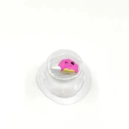 1pcs Littlest Shopping Elf Fruit Dolls Original 1cm Minimum Action Figures Playing Miniature Toys for Family Kids Christmas Gift