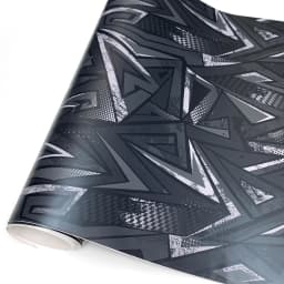 Car Adhesive Vinyl for Motorcycle Triangle Car Wrapping Film Cyberpunk Skateboards DIY Waterproof Vinyl Sticker Decals Graphics