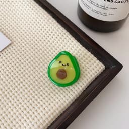 Formal: Mini Acetate Clip, Cute Fruit Hair Clip, Top Clip with High-end Feel, Side Clip for Tousleds, Hair Accessory