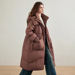 TOYOUTH Women's Short Down Jacket 2026 Winter New College Sporty Windproof Warm Liner Two Piece Set