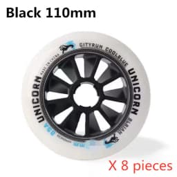 UNICORN 85A Street Road Marathon Roller Skates Wheels for 90mm 100mm 110mm Speed Racing Skating Ruedas Tyre for PS CITYRUN 6/8