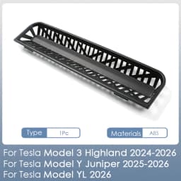 For Tesla Model YL Rear Air Outlet Cover Rear Air Vent Protective for Tesla Model Y Juniper Model 3 Highland Accessories