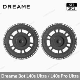 Dreame L40s Ultra / L40s Pro Ultra Vacuum Cleaner Replacement Accessories Main Side Brush HEPA Filter Mop Cloths Dust Bag Spare