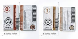 High Quantity Text Clear Letters Printed PVC SCP Hard Card Patches,top Hardboard,hardcard 8.5*5.5CM WF23461