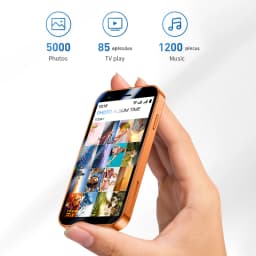 ONEMYTH A17 3G Mini Smartphone Android 8.1 Dual SIM Standby 3.0 Inch HD Mobile Phone 2GB+16GB 900mAh Small Original Cell Phone