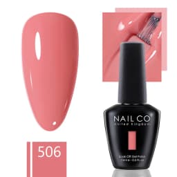 NAILCO 15ml Gel Nail Polish Semipermanente Varnishes Lacquer Esmalte Black White Color UV Lakiery Hybrydowe Vernis Gellak Polish