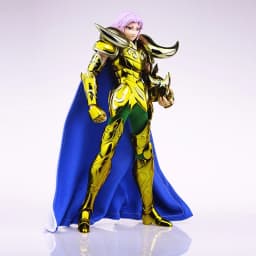 JM.MST Saint Seiya Myth Cloth EXM Aries Mu Plus 3.0/Crown 1/7 25cm Gold Knights of the Zodiac Action Figure In Stock