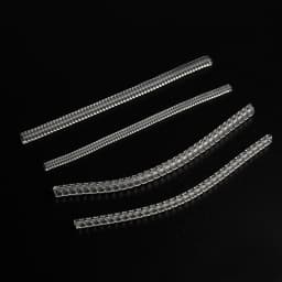 10cm Ring Size Reducer Tools Spiral Spring Based Rings Adjust Invisible Transparent Tightener Resizing Tool Jewelry Guard