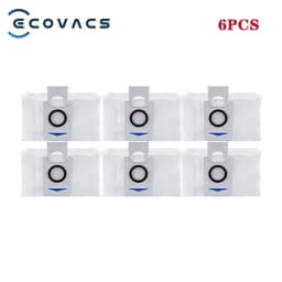 Ecovacs Deebot X1/ T10 OMNI / TURBO Accessories Robot Vacuum Cleaner Parts Mop Dust Bag Hepa Filter Main Side Brush Dustbin