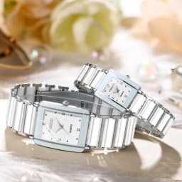 CHENXI 104A Brand Men Quartz Watch Elegant Square Dial Reloj Ceramic Strap Waterproof Simple Montre Lady Fashion Couple Watches