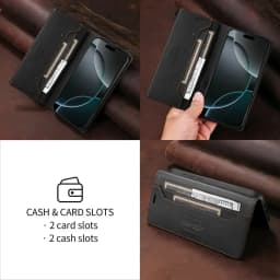 Luxury Case for Redmi Note 17 15 14 13 12 Pro Plus 5G 4G Flip Cover Magnet Wallet RFID Phone Book Funda Xiaomi Redmi Note 10 11S