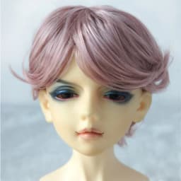 Doll Wigs JD075 1/3 8-9inch 21-23cm Boyish Cupid Curls Synthetic Mohair SD BJD Doll Wigs