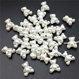 10/50/100Pcs ABS Imitation Pearl Multi-shape Star Heart Beads For Jewelry Making DIY Necklace Bracelet Pendant Fashion Material