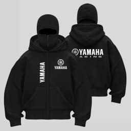 Men's Winter Autumn Fleece Balaclava Double Hooded Pullover With Zipper And Large Pocket Jacket For Outdoor Leisure & Sportswear