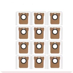 For Xiaomi Robot Vacuum X10 Robot Vacuum Cleaner Parts Replacement Main Side Brush Hepa Filter Mop Cloth Dust Bag Accessories