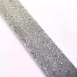 1piece New Pattern Damascus Steel for DIY Knife Making Material VG10 Sandwich Steel Knife Blade Blank Has Been Heat Treatment