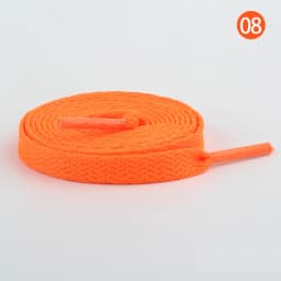 1Pair Flat Shoelaces for Sneakers 26colors Fabric Shoe Laces White Black Shoe Lace Boot Laces for Shoes Classic Soft Shoestrings