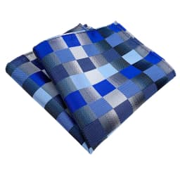 Men Pocket Square 25cm Floral Stripes Plaid Handkerchief Hanky Chest Towels For Wedding Business Party Formal Gifts
