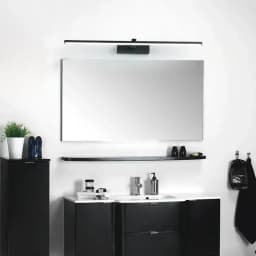 Modern LED Wall Lamp Mirror Decor Lighting 60/80/100cm Long Strip Light For Bedroom Bathroom Washroom Kitchen Indoor Luminaires