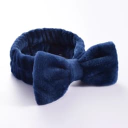 Stripe Polka Dots Leopard Coral Fleece Soft Headband Cross Top Knot Hairband Women Girls Wash Face Spa Headwear Hair Accessories