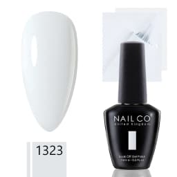 NAILCO 15ml Gel Nail Polish Semipermanente Varnishes Lacquer Esmalte Black White Color UV Lakiery Hybrydowe Vernis Gellak Polish