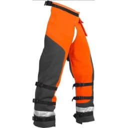 1pc Chainsaw Chaps For Cutting And Logging 9 Layers Lightweight Chainsaw Pants Adjustable Belt Chainsaw Chaps Power Tool