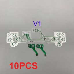 10Pcs Conductive Film Keypad Flex Cable PCB Buttons Ribbon Circuit Board For PS4 4 Pro Slim JDM JDS 001/011/030/040/050