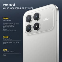 POCO F8 Pro 5G Mobile Phone Snapdragon 8 Elite 6210mAh Battery 6.59" 120Hz AMOLED Display 50MP Camera