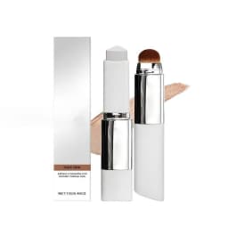 2-in-1 Color-Changing Foundation Stick Liquid Lightweight Moisturizing Brightening Foundation Color Changing For All Skin Types