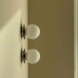 Nordic Globe Glass Wall Lamp Bathroom Mirror Front Wall Lamp Bedroom Bed Wall Lamp Minimalist Modern