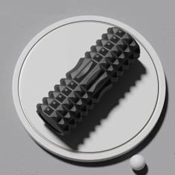 Crescent Solid Foam Axis 45*13cm Yoga Post Ideal for Fitness, Yoga, Pilates and Muscle Relaxation