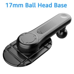 Car Phone Holder Accessories for Tesla Model 3 Y X S Energy Vehicle 17mm Ball Head Base for Car Cellphone Brackets