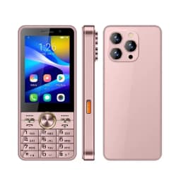 UNIWA HOPE XS17 4G Touch Screen Keypad Phone Android 8.1 Dual SIM Card 3.5 Inch 2GB RAM+16GB ROM 2500mAh Cellphone Whatsapp GPS