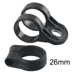 1pc Universal Trimmer Brushcutter Harness Hook Clip Bracket Black For 26mm Shaft Power Equipment Access Clamptite Tool