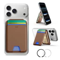 ESR for MagSafe Wallet 5 Card Holder for Phone Case RFID Blocking Magnetic Wallet for iPhone 17/16/15/14/13&Selected Samsung