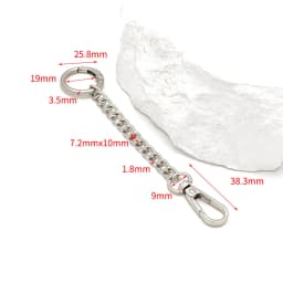 14cm Metal Chain Handle Replacement Chain Golden Silvery Chain For Jewelry Making Findings Bag Chain Strap