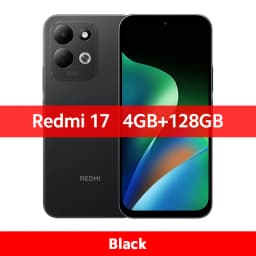 Global Version Xiaomi Redmi 17 Smartphone 45W Turbo Charging 7500mAh 120Hz 6.9" Display 50MP Camera MTK Helio G91-Ultra CPU