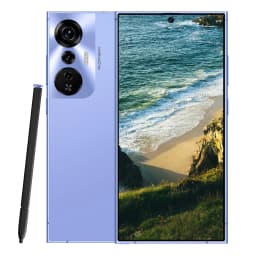 IVMI Global Vision 17Pro Max Smartphone Android 4GB RAM 64GB ROM 6.9'' Dual SIM 4G Network Face ID Built-in Pen Mobile Phones