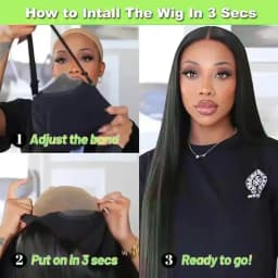 Glueless Wig Human Hair Bone Straight 13x4 13x6 HD Human Hair Lace Front Wig For Black Women Pre Plucked Vietnamese Original 4x4 5x5 Lace Closure Wig Wear And Go