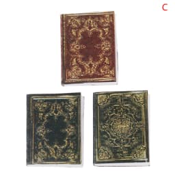 Hot New 10/6/4/3pcs 1/12 Dollhouse Miniature Mini Books Model Furniture Accessories